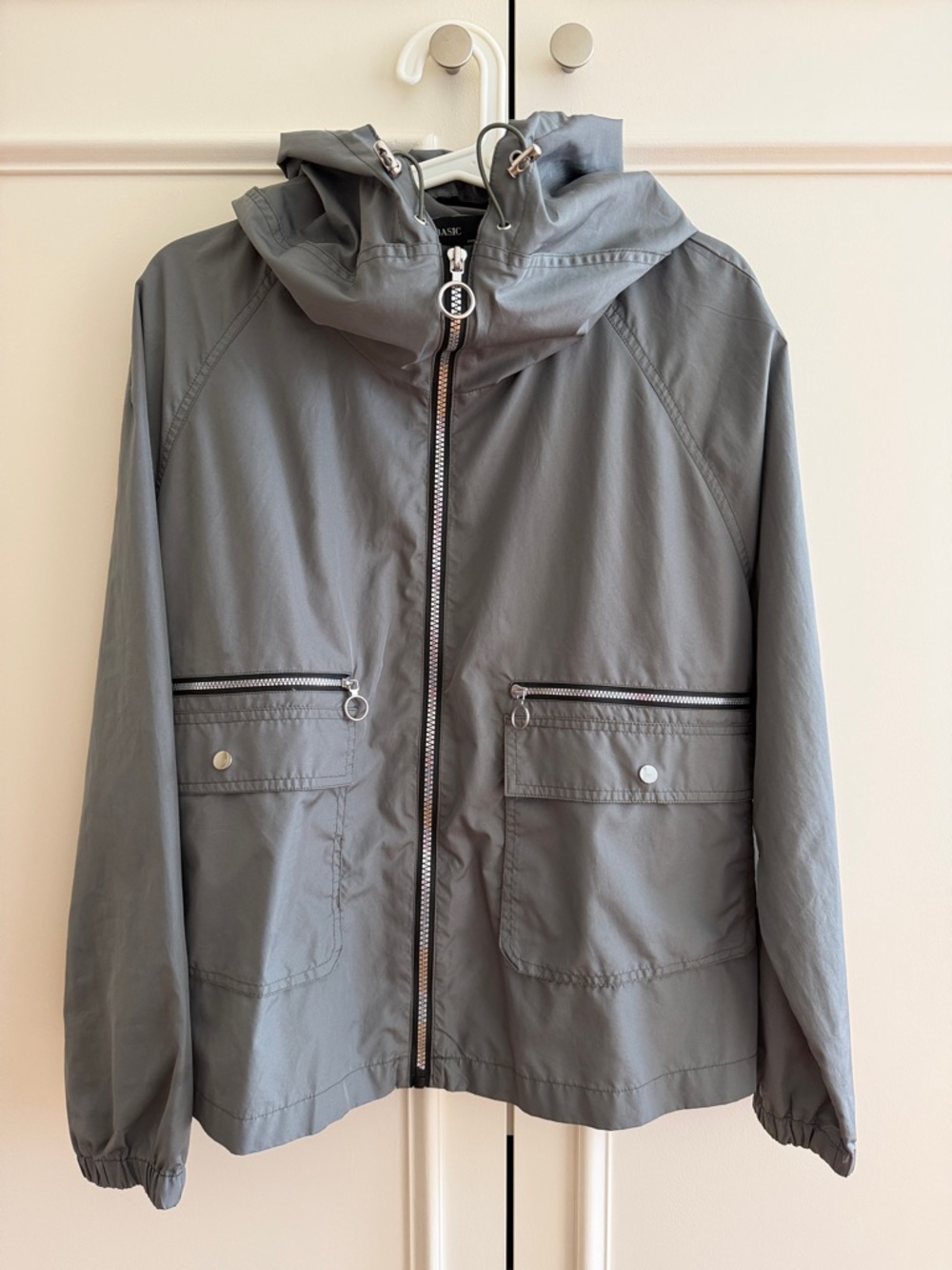 Lightweight Hooded Anorak Jacket